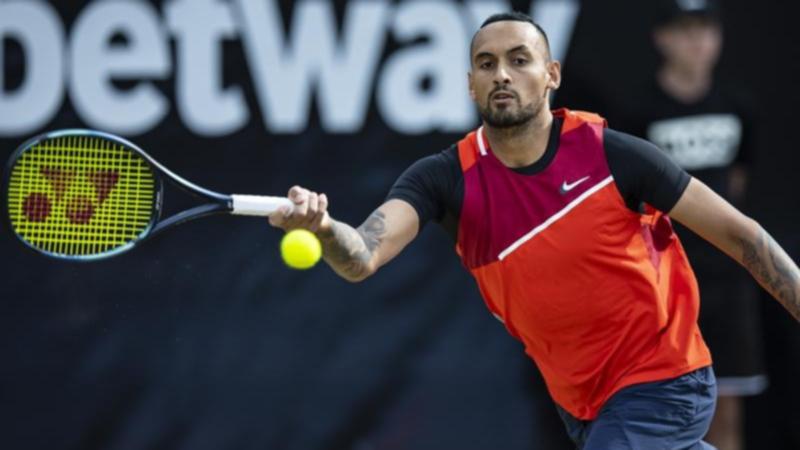 Kyrgios to face Murray in Stuttgart semi