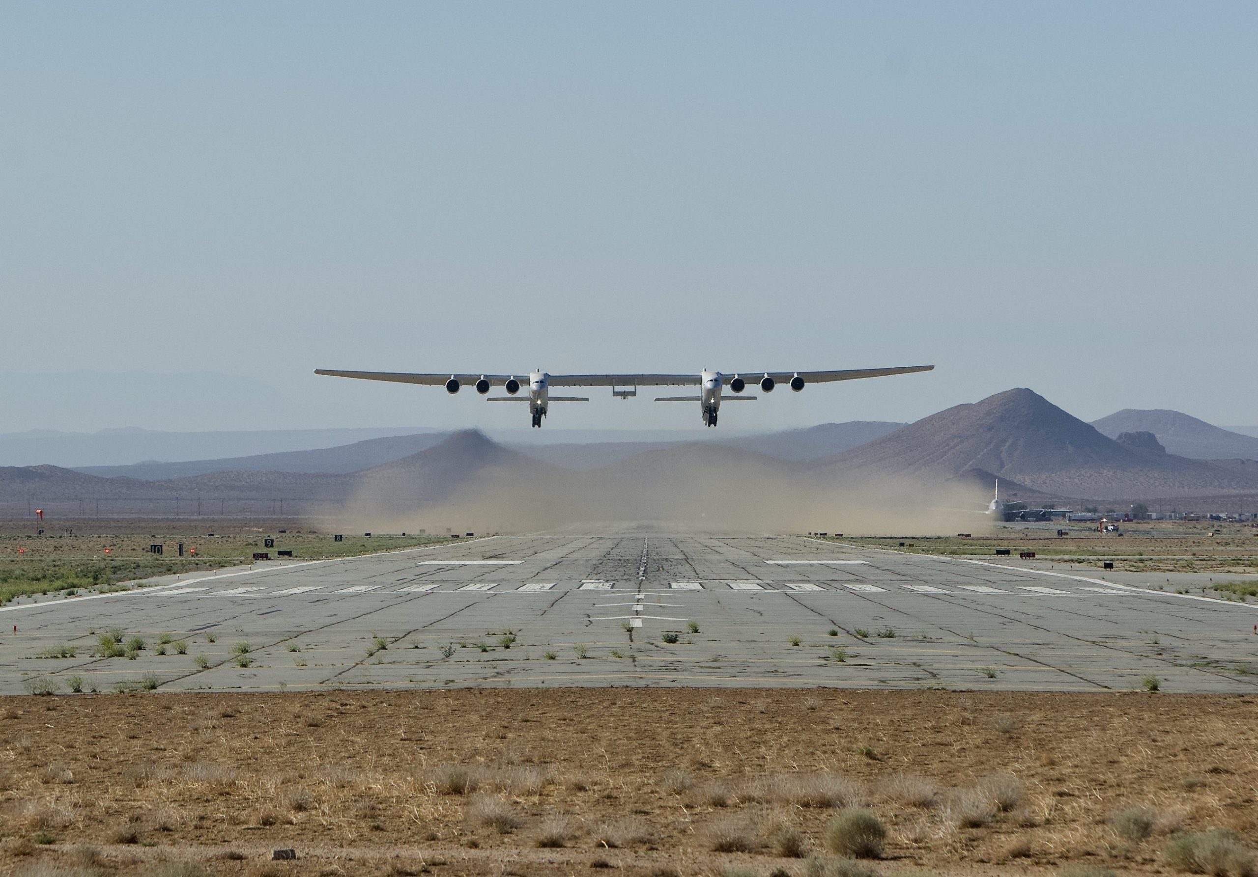 Stratolaunch ends Sixth flight test of immense Roc provider plane early