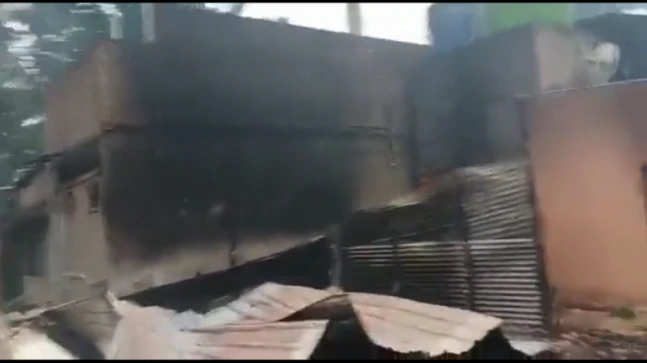 BJP place of work device on fire in Bengal as impart over Prophet remarks turns violent