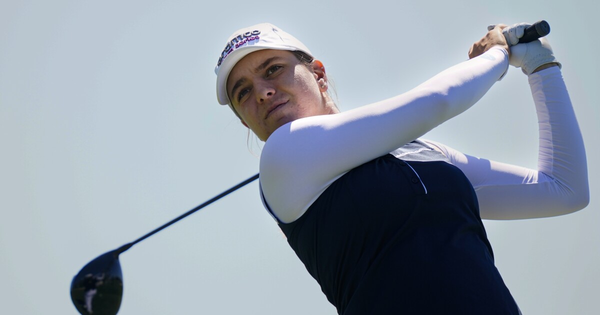 Australia’s Stephanie Kyriacou leads ShopRite LPGA Classic – The San Diego Union-Tribune