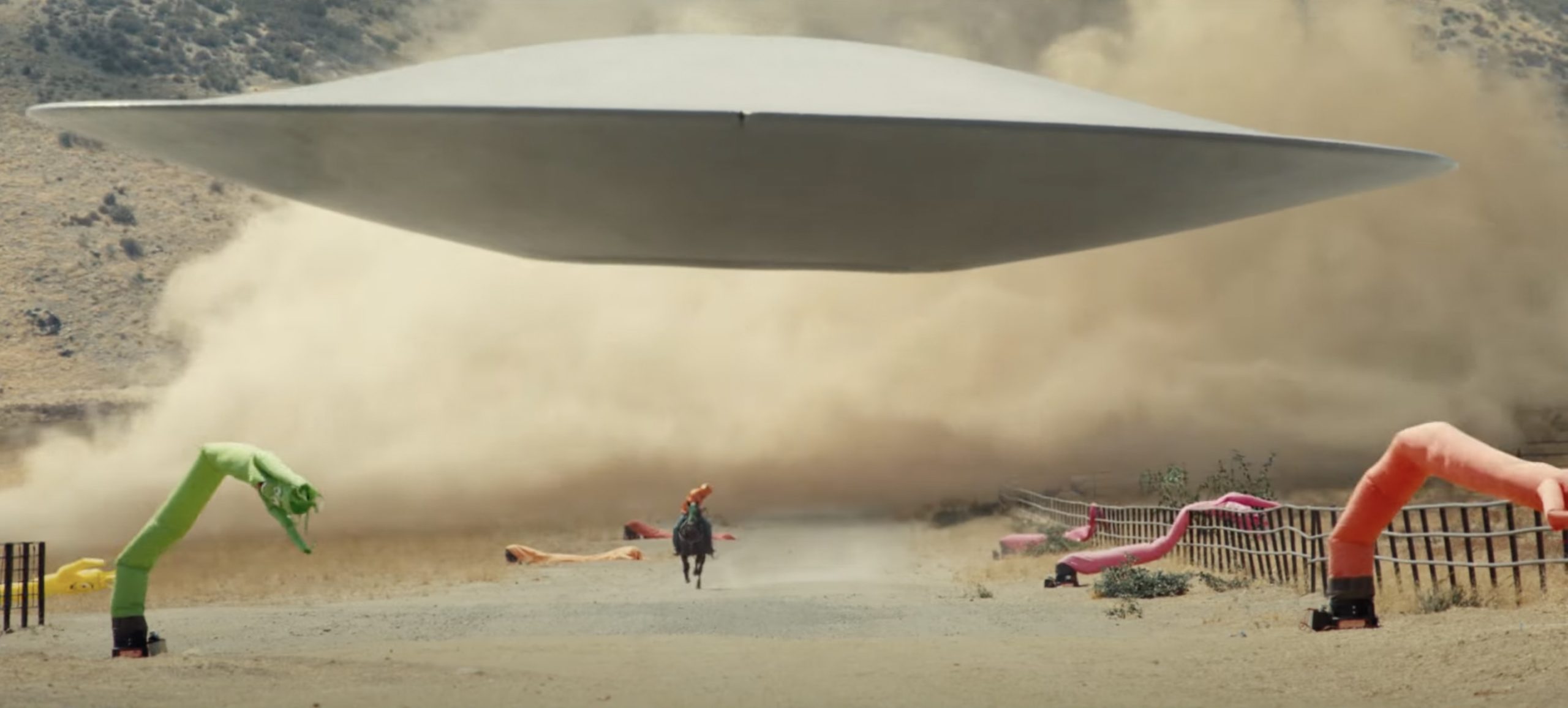 Final trailer for Jordan Peele’s new sci-fi alarm movie ‘Nope’ finds a shining flying saucer