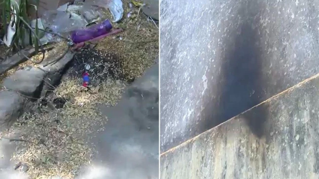 Petrol bombs hurled at temple premises with priest inside of amid articulate over Prophet row in Ranchi