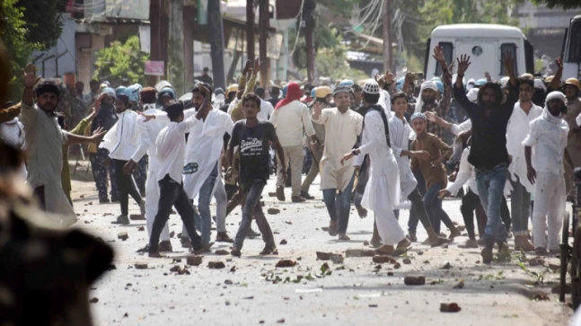 Prophet row: Anti-social substances outmoded kids to attack police in Prayagraj, says SSP