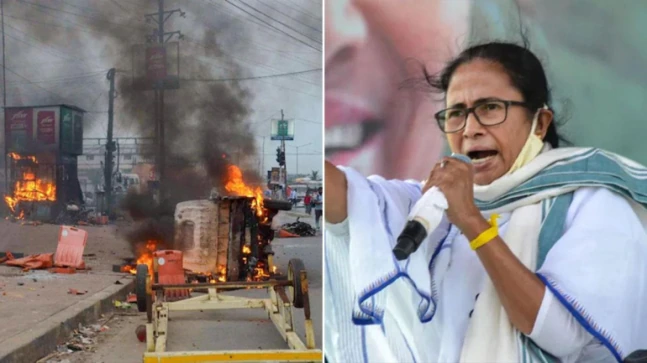 Prophet row in Howrah: Mamata guarantees strict action, says some political events at the abet of violence