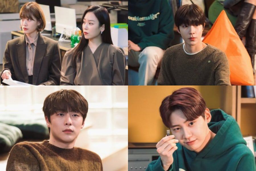 Web divulge positioning Hyun Jin, Hwang In Yeop, Bae In Hyuk, And More Accelerate After The Truth As A Group In “Why Her?”