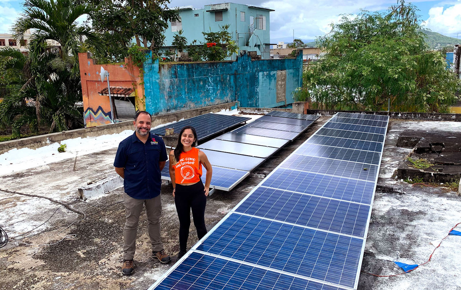 Puerto Ricans are powering their maintain rooftop characterize voltaic advise