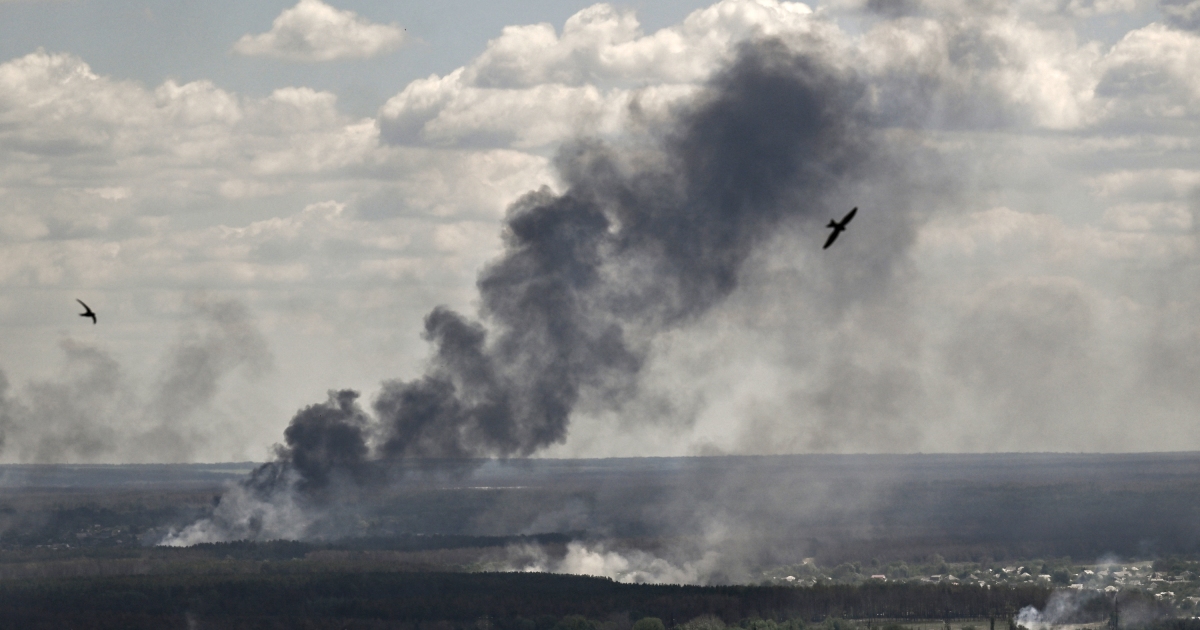 Russia-Ukraine live: 800 civilians hiding in Severodonetsk plant