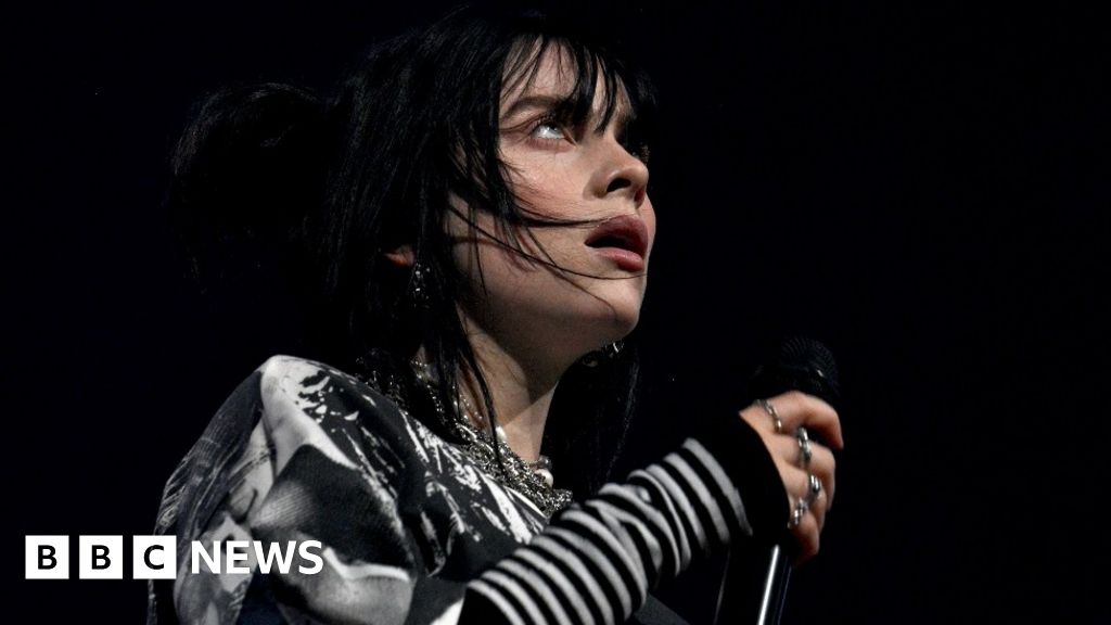 Billie Eilish pauses London demonstrate over fan safety