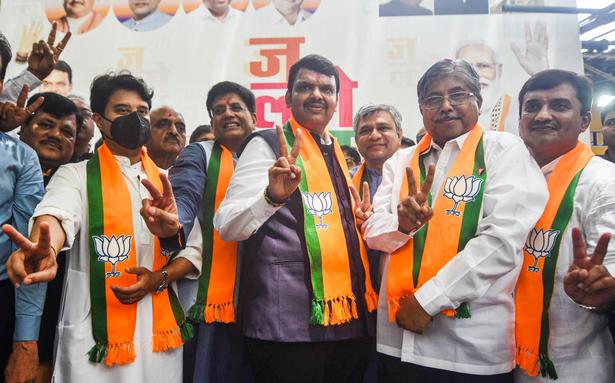 After RS consume, BJP eyes fifth Council seat in Maharashtra