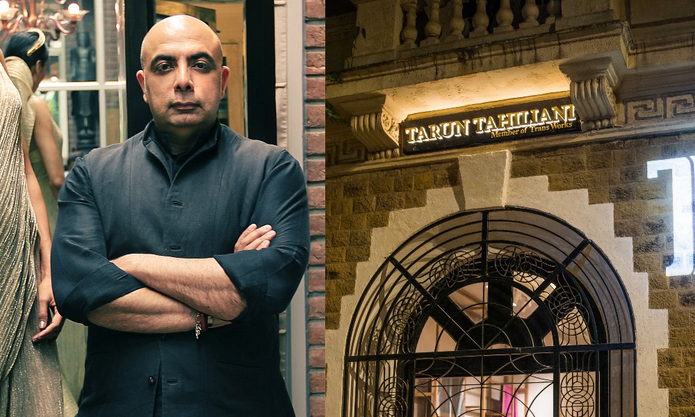 In Dialog With Tarun Tahiliani About His Unique Flagship Retailer