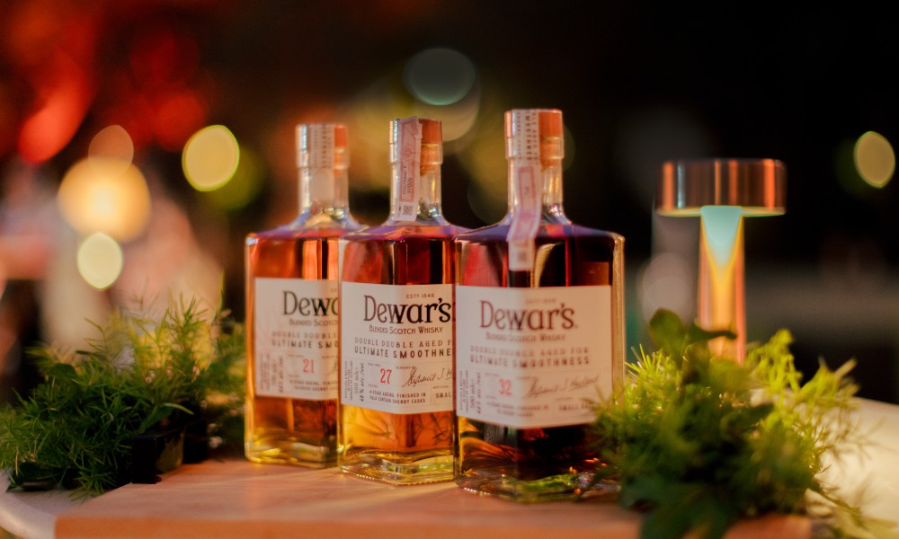 Dewar’s ‘Double Double’ Scotch Whisky Will get Even Better