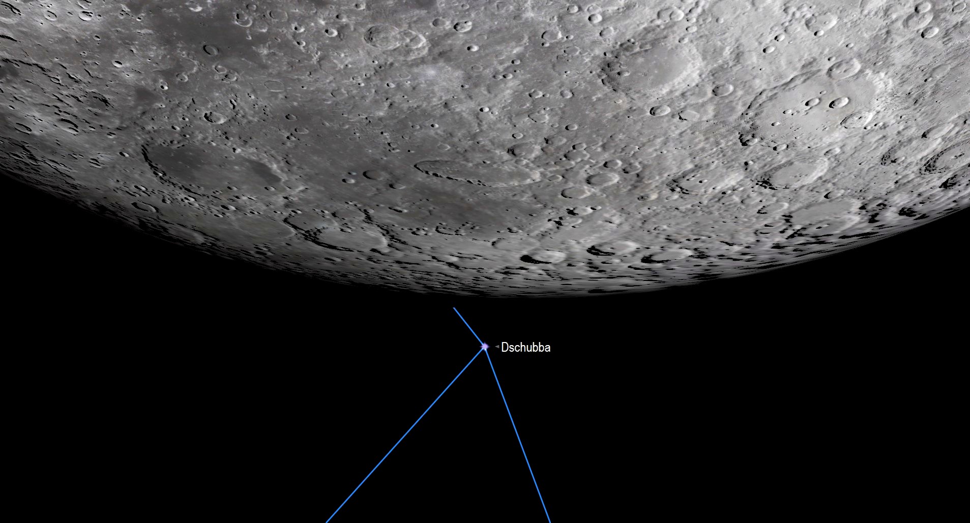 The moon will block a difficult double star tonight. Right here is easy how to search out it.