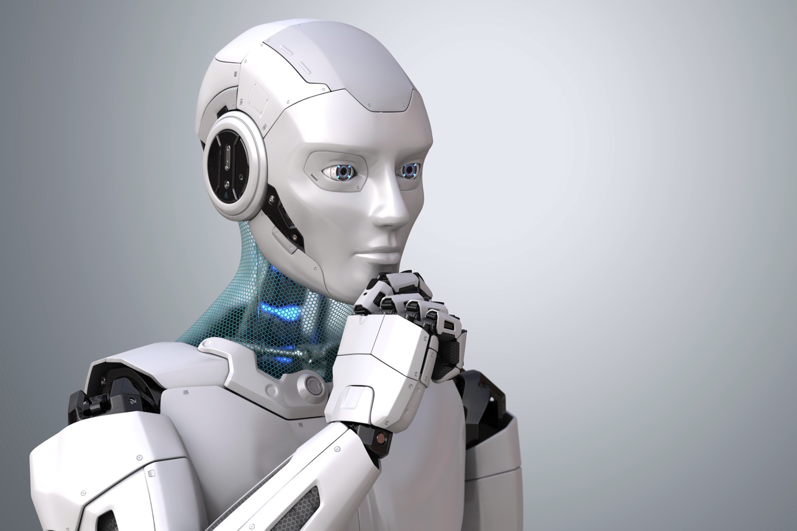 Researchers created living skin for robots, and it’s pure nightmare gasoline