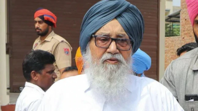 Former Punjab CM Parkash Singh Badal hospitalised after complaining of chest bother