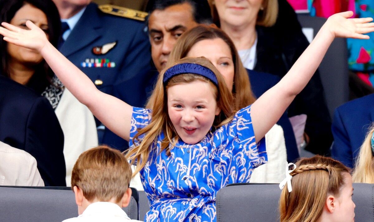 ‘Courageous’ Mia Tindall goes loopy for ABBA song as Mike’s daughter reveals off dance strikes