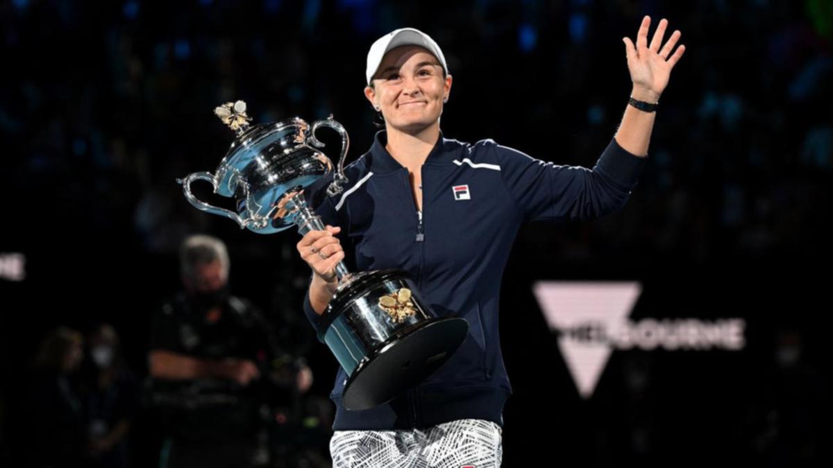 Ever-humble Barty gets nod from the Queen