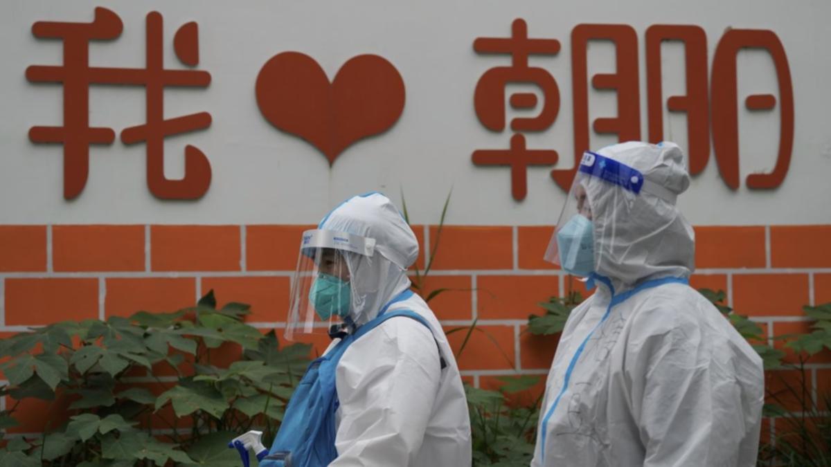 Beijing acts on ‘ferocious’ COVID outbreak