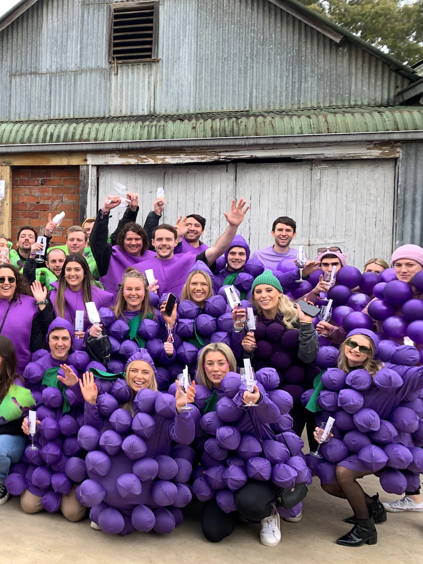 No bitter grapes among smaller than regular Vineyard Walkabout crowd after two-year COVID-19 hiatus