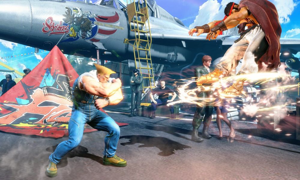 ‘Avenue Fighter 6’ Trailer: A Denim-Clad Guile Is Making A Comeback