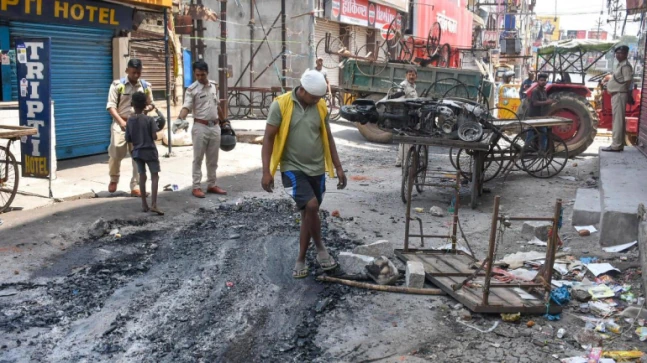 Ranchi violence: Police opened fireplace at protesters as ‘final resort’, says administration