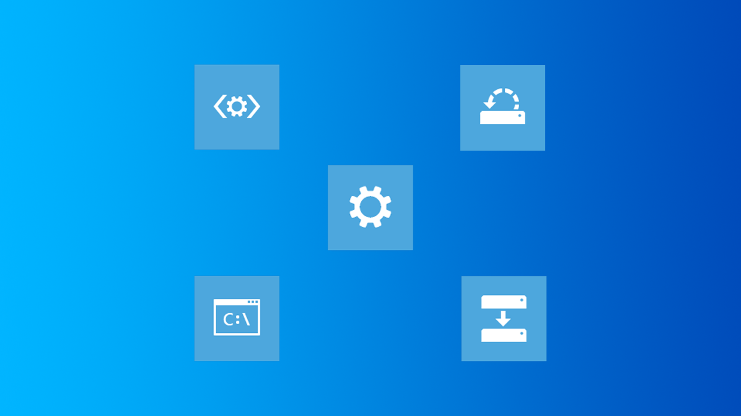 Three Ways to Salvage entry to the Windows 10 and eight Boot Alternatives Menu