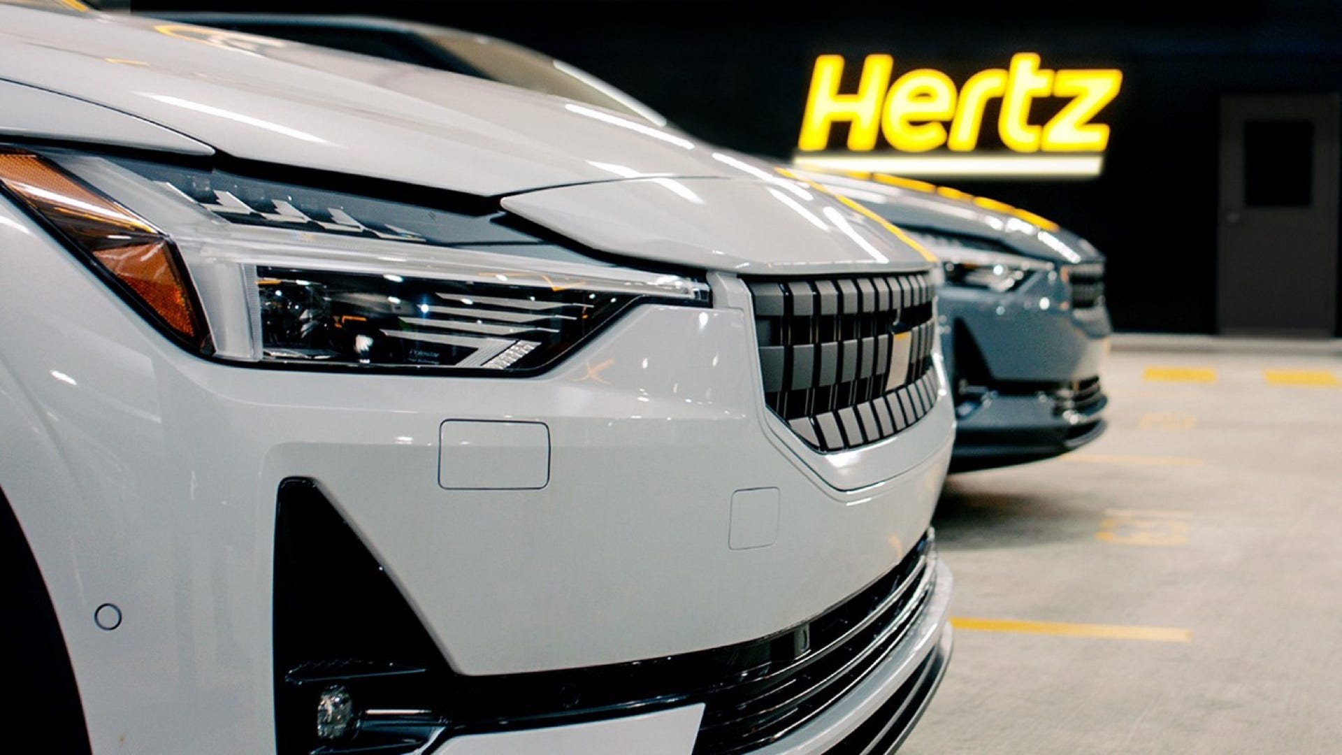 Polestar Will Be a part of The Huge Hertz EV Rental Rapid