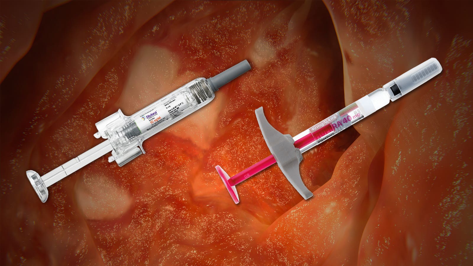 Biologics for Crohn’s Fling Head to Head