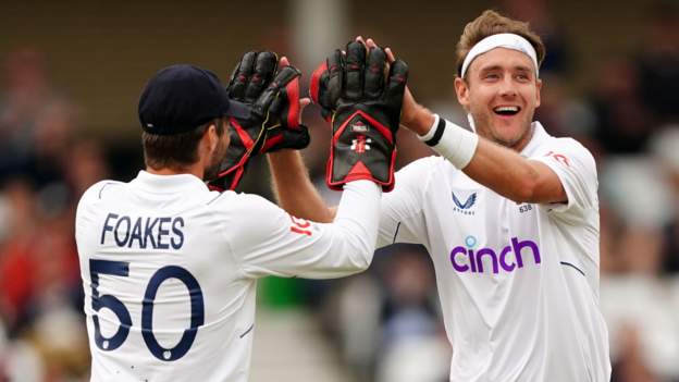 England v Fresh Zealand: Hosts put victory hopes alive at Trent Bridge