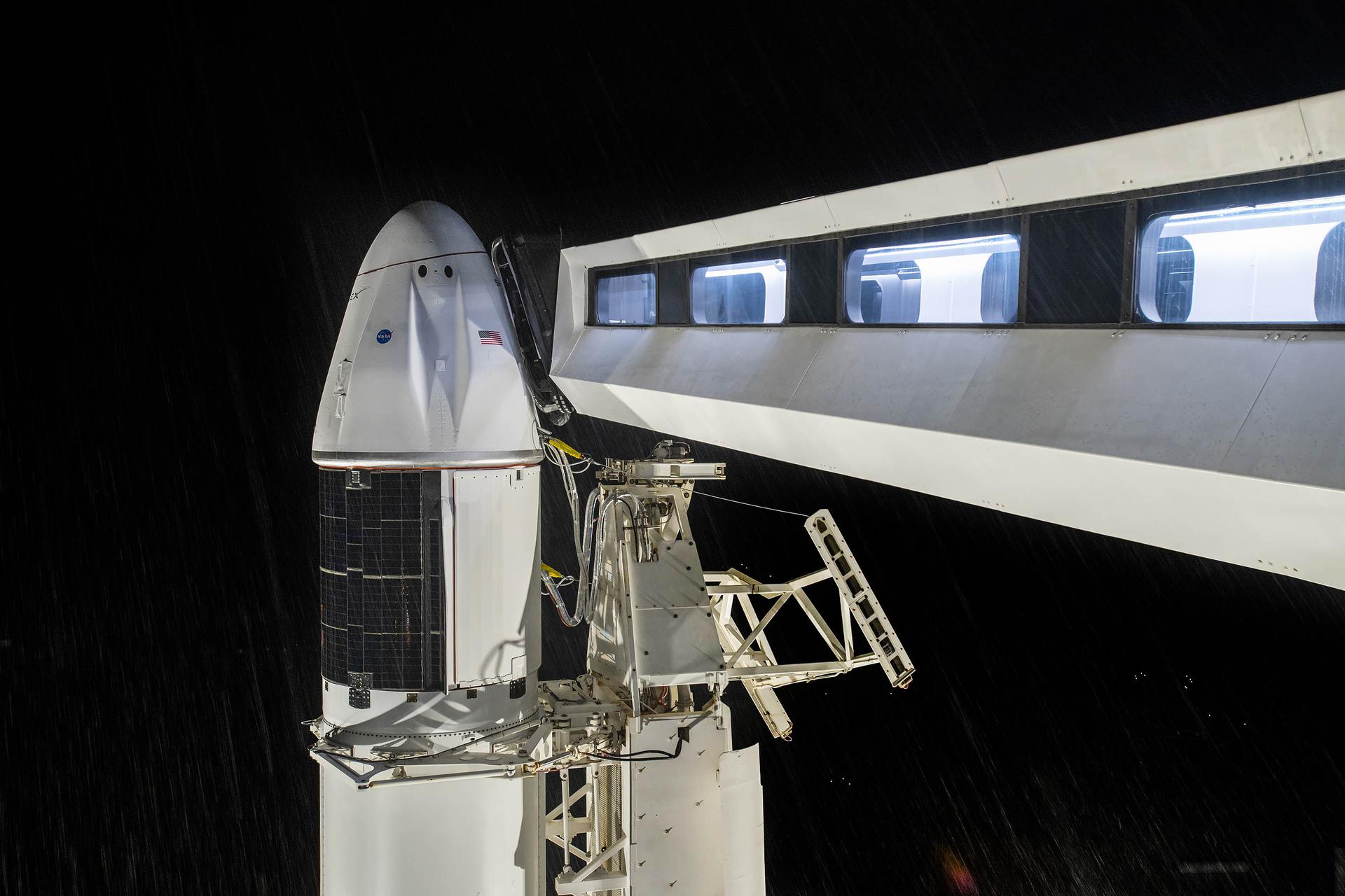 SpaceX cargo initiate to place online page delayed 2 extra weeks, to July 11