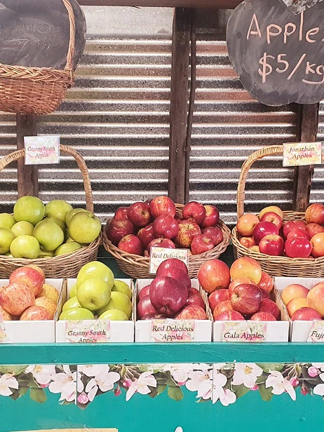 Would maybe this be the discontinue of roadside fruit and veggie stalls?