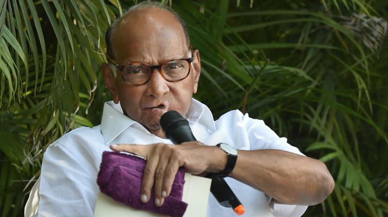 Oppn events propose Sharad Pawar as joint candidate in Prez polls