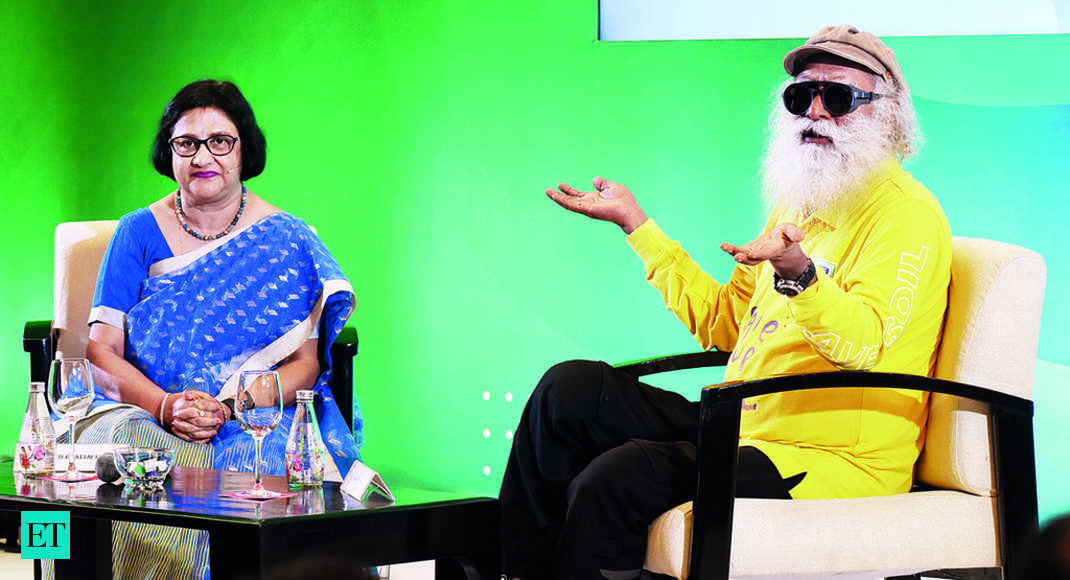 The hazard is of soil turning into sand; farmers will will own to be taken on board and incentivised better: Sadhguru