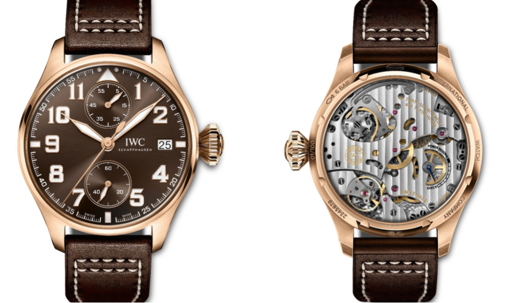 Introducing The IWC Gargantuan Pilot’s See Monopusher Edition ‘Antoine de Saint Exupéry’