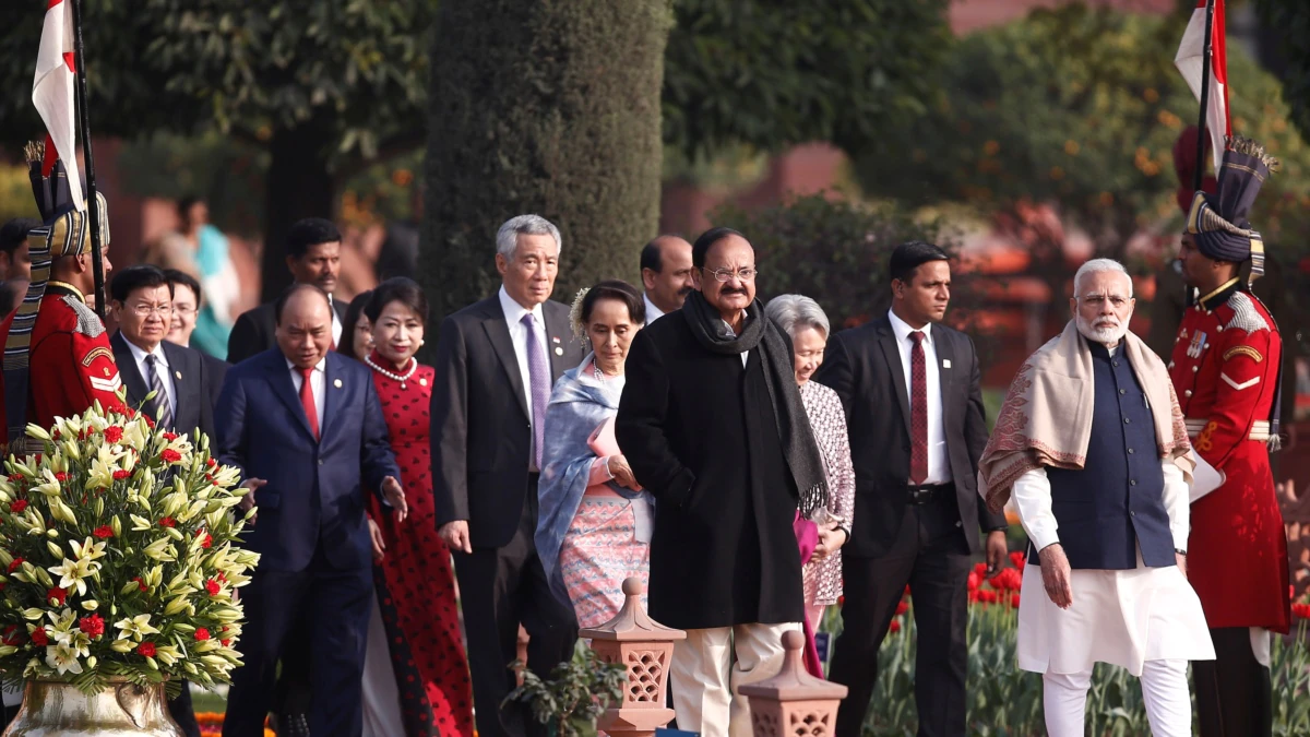 India to Host ASEAN Foreign Ministers Amid Efforts to Cling bigger Engagement in Indo Pacific