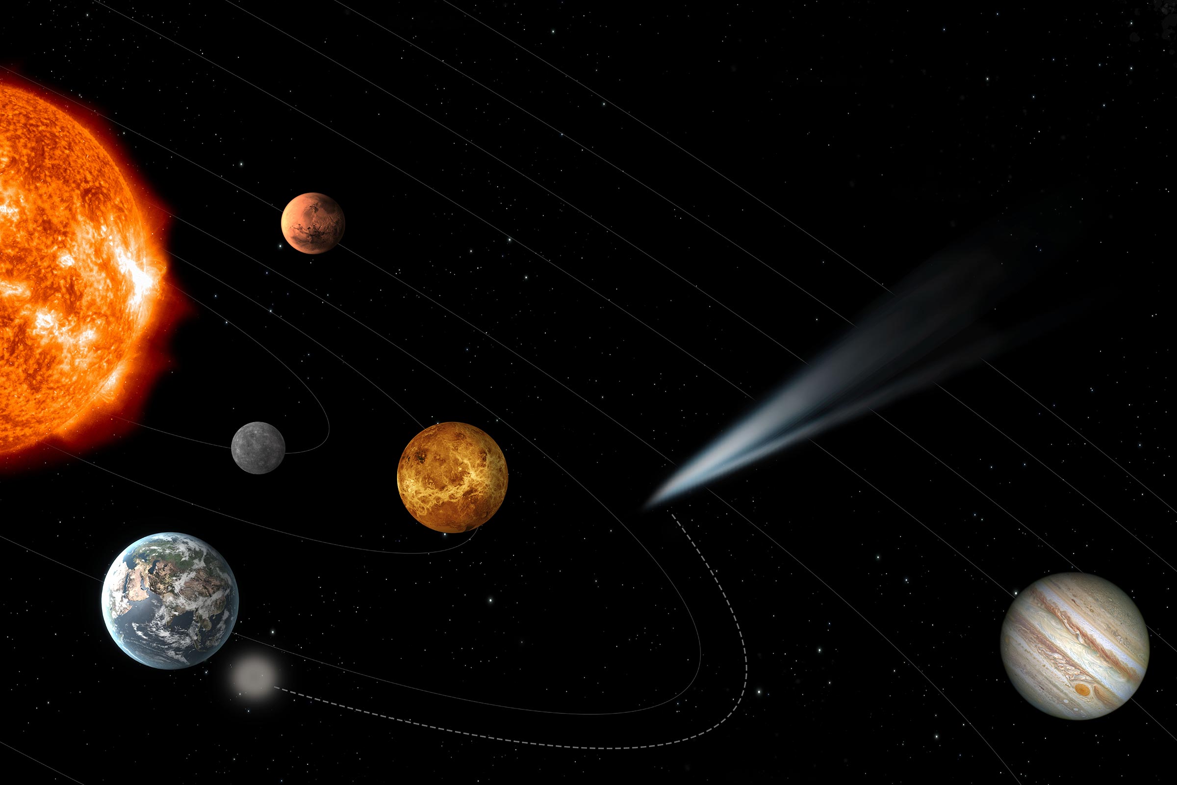 ESA’s Comet Interceptor Permitted for Construction