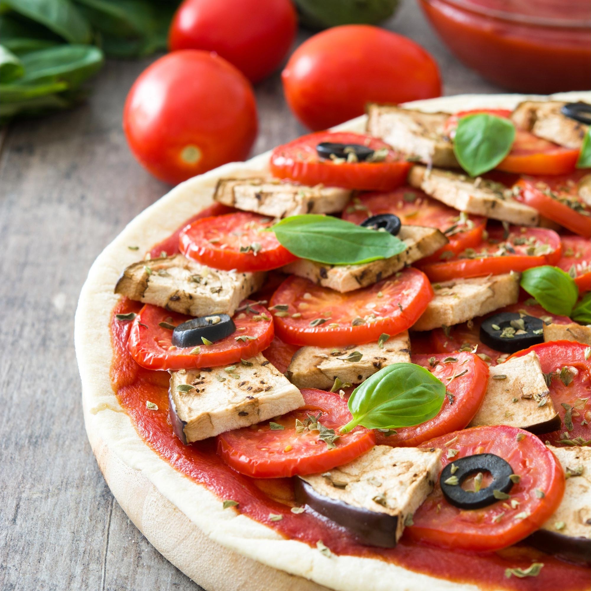 6 Methods to Make Pizza More healthy