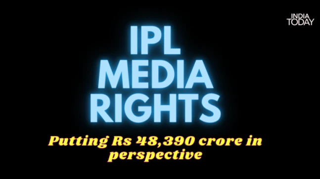 Rs 48,390 crore! IPL’s Media Rights when in contrast in charts