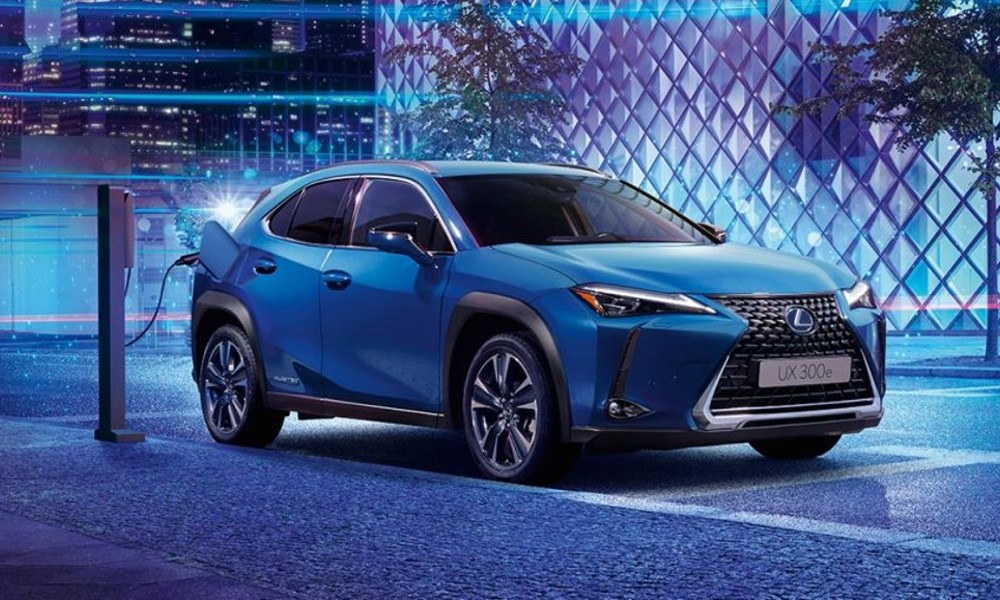 Stylish & Vigorous: New Lexus UX 300e Seems To Move Up The Top price EV Space