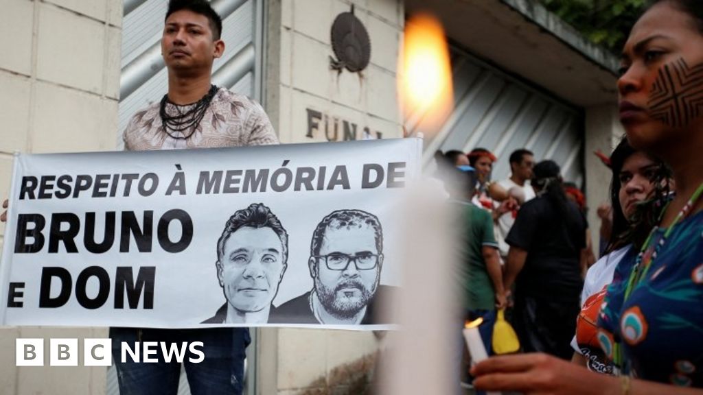 Dom Phillips and Bruno Pereira: Suspect admits shooting missing Amazon pair, Brazil police yelp