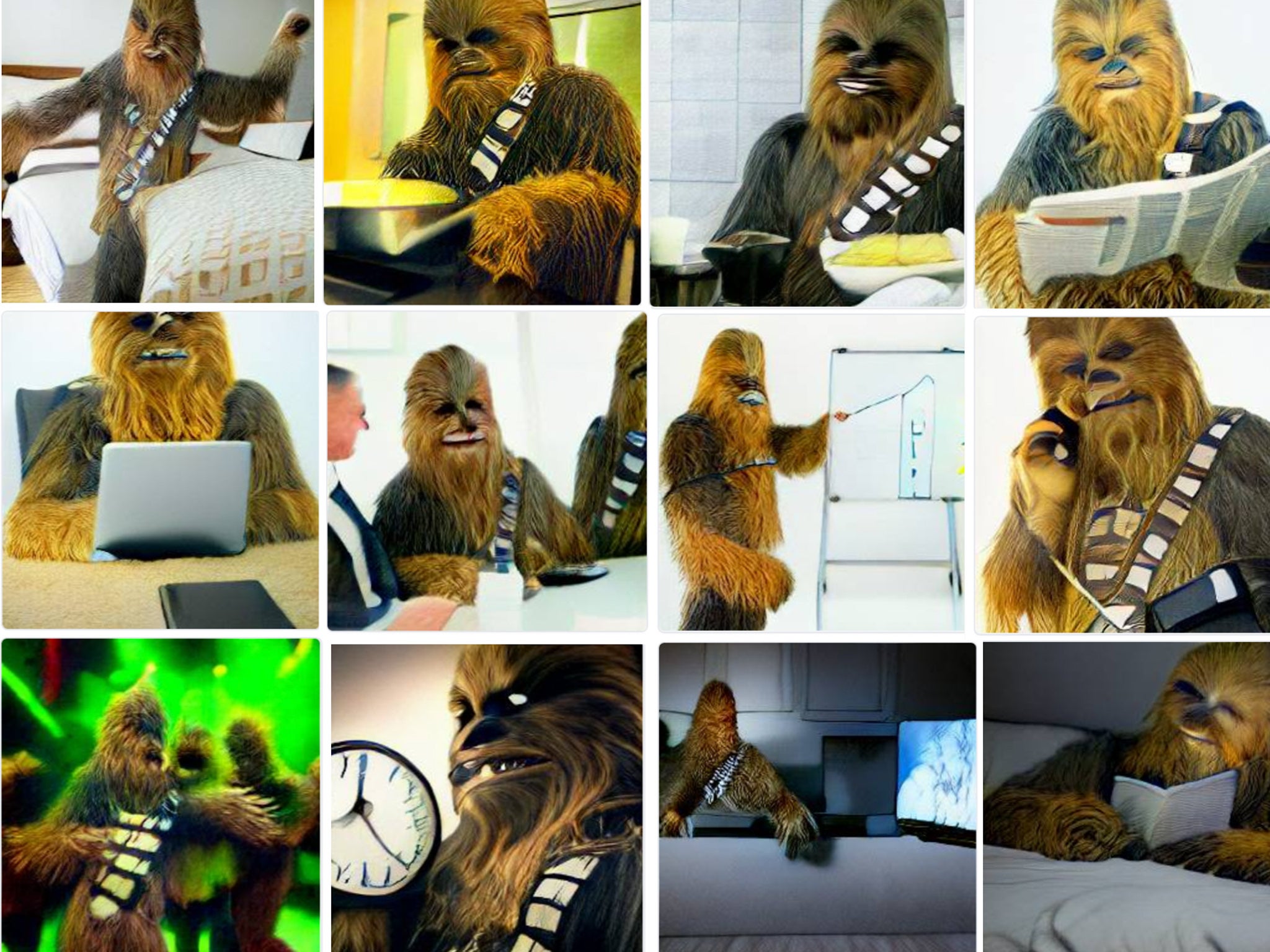 The Dall-E Mini image generator’s ridiculousness might possibly well be its critical appeal