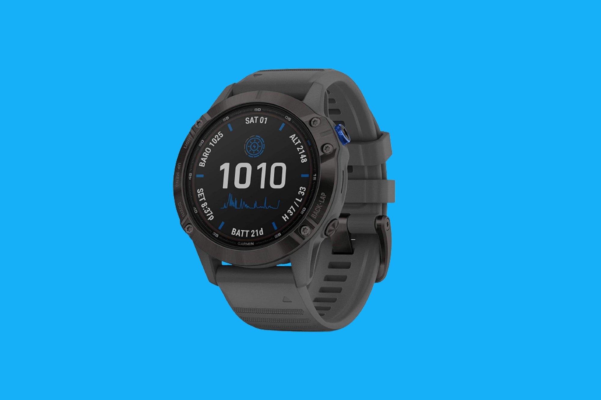 Set $100 this day on the Garmin fenix 6 Pro Solar multi-sport think on Amazon