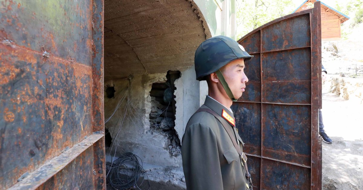 Original process detected at North Korea’s nuclear testing facility