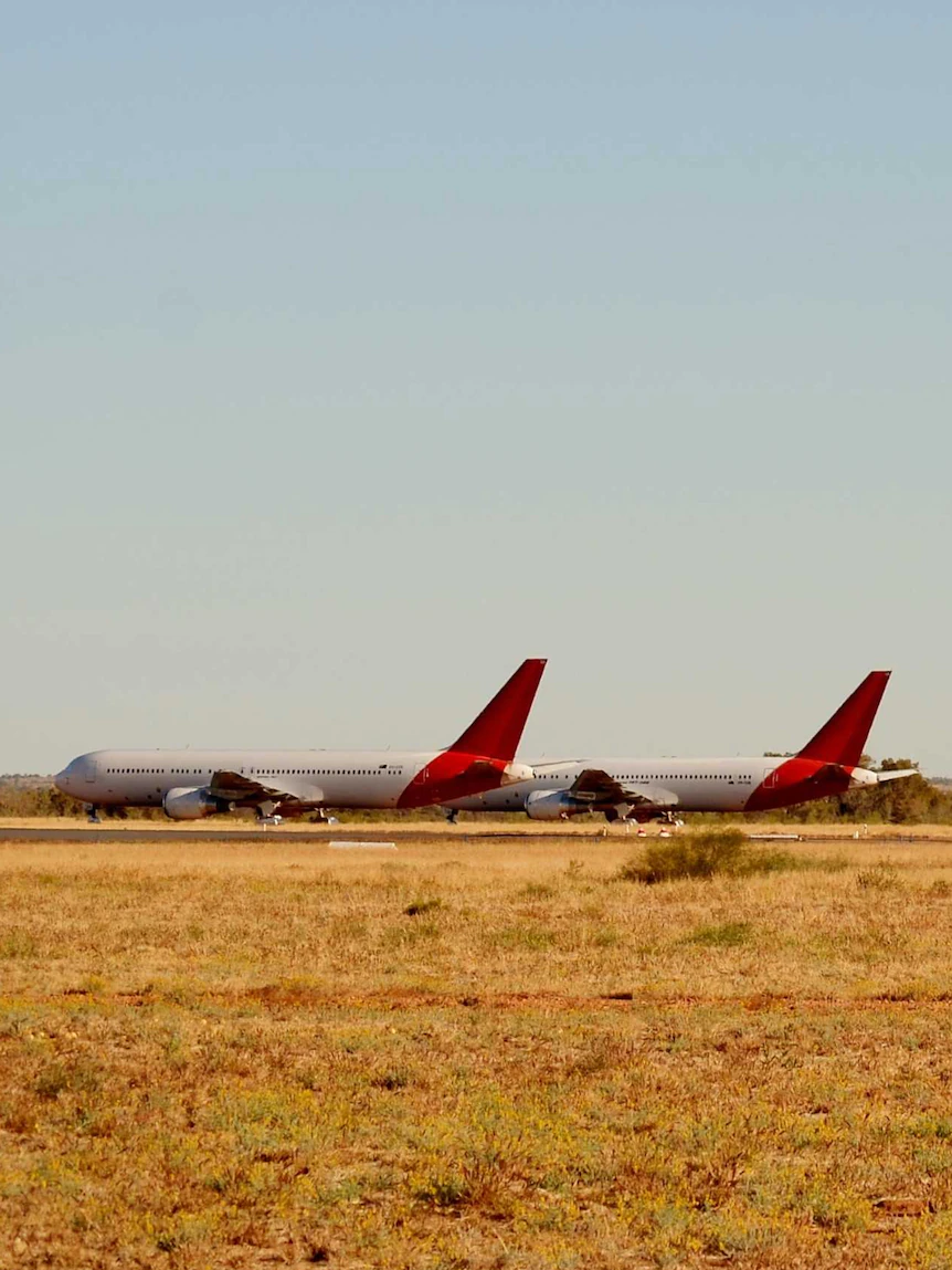 Qantas to slump flights from Alice Springs to Perth from July