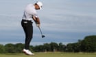 US Delivery golf 2022: first spherical – stay!