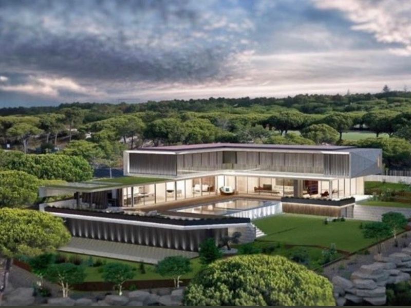 Internal Cristiano Ronaldo’s Luxurious €21 million Retirement Home In Lisbon