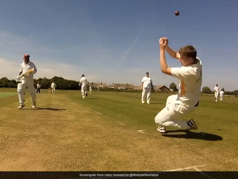 Gaze: Bowler Fumbles Sitter. What Came about Next Left Even Teammates In Splits