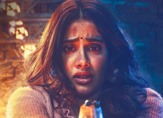 Janhvi Kapoor looks fearful conserving a gun within the first poster of Handsome Luck Jerry; film arrives on Disney+ Hotstar on July 29