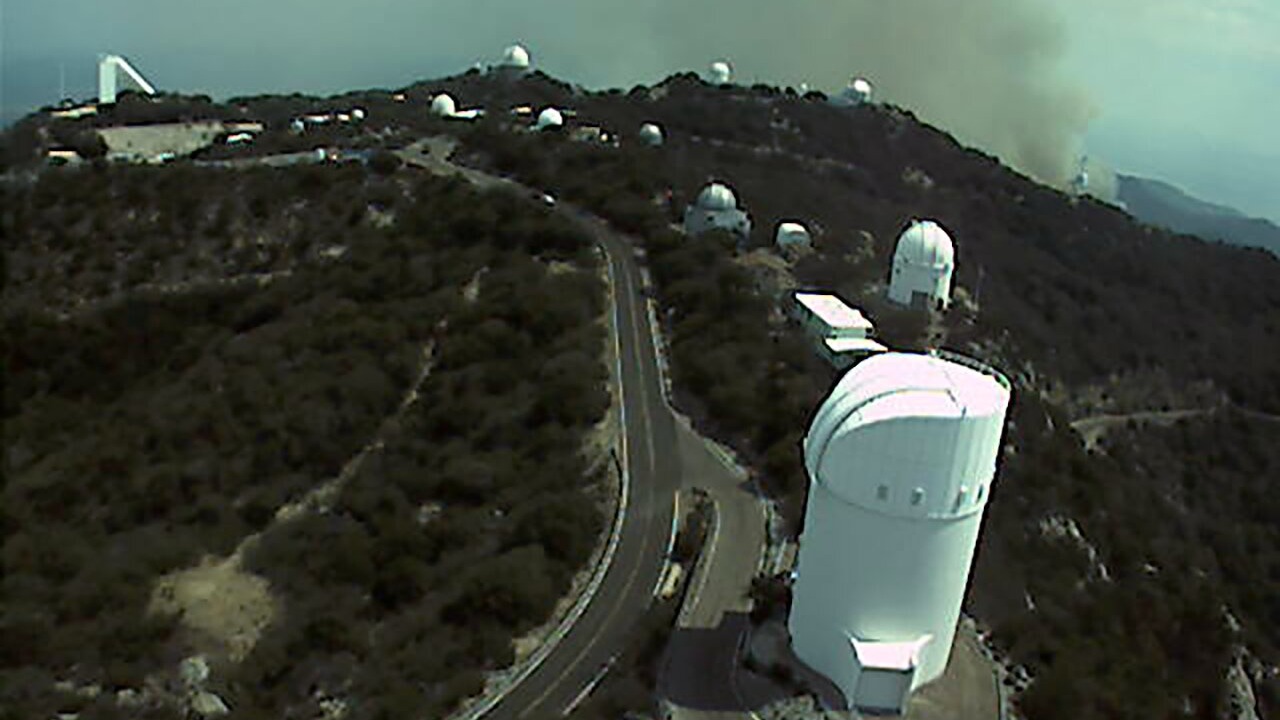 Fireplace shuts down Kitt High National Observatory in Arizona