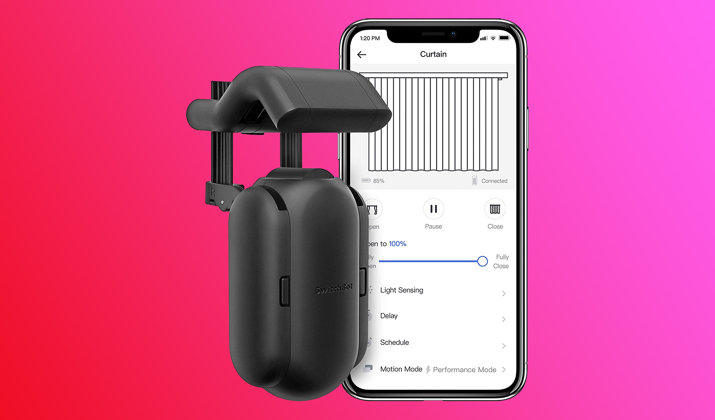 SwitchBot Curtain with Alexa makes any curtains vivid for $ninety nine