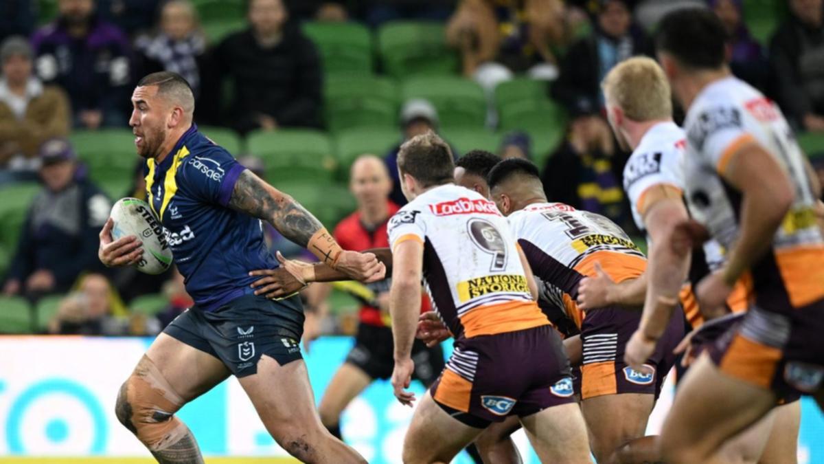 Melbourne live Brisbane winning poke in NRL